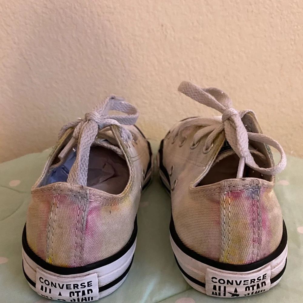 Converse Kids Tie dye sneakers size 2